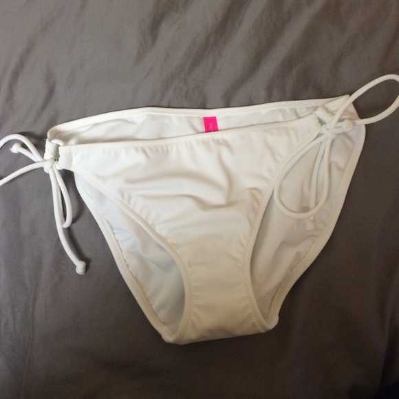 VS tie bikini bottoms