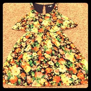Floral Charlotte Russe dress