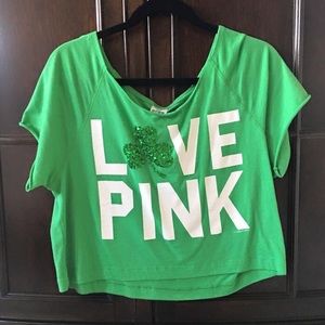 Victoria's Secret PINK crop top