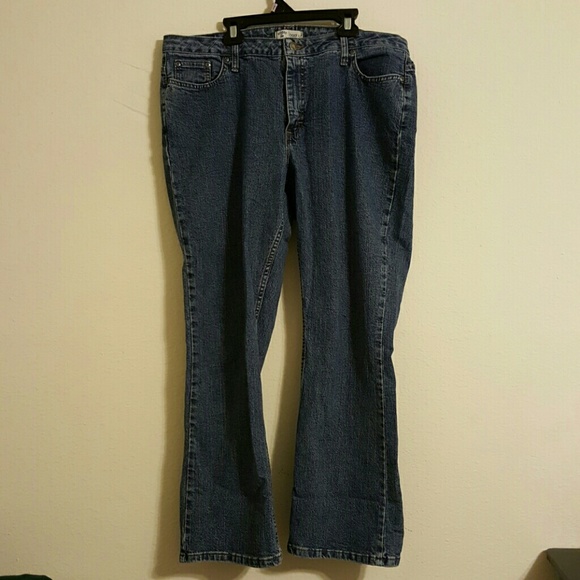 Lee Riders Bootcut Jeans 18 Petite