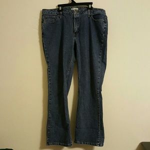 Lee Riders Bootcut Jeans 18 Petite