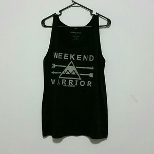Weekend warrior tank
