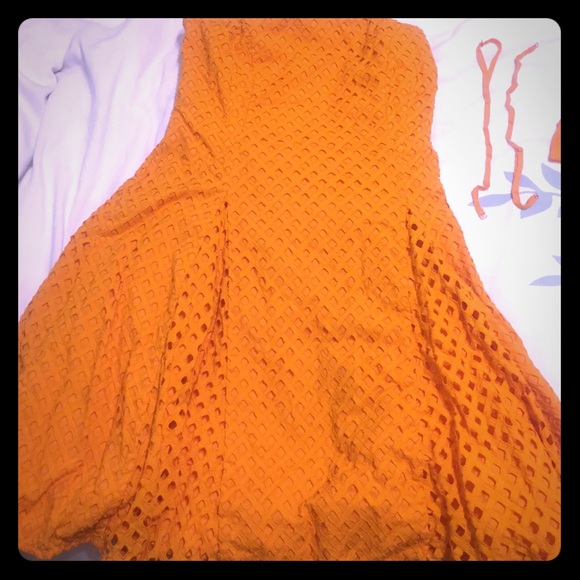 Strapless Anthropologie Maeve Dress