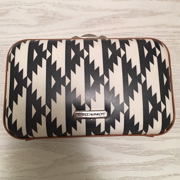 Rebecca Minkhoff clutch Aztec bag accessory - Picture 2 of 4