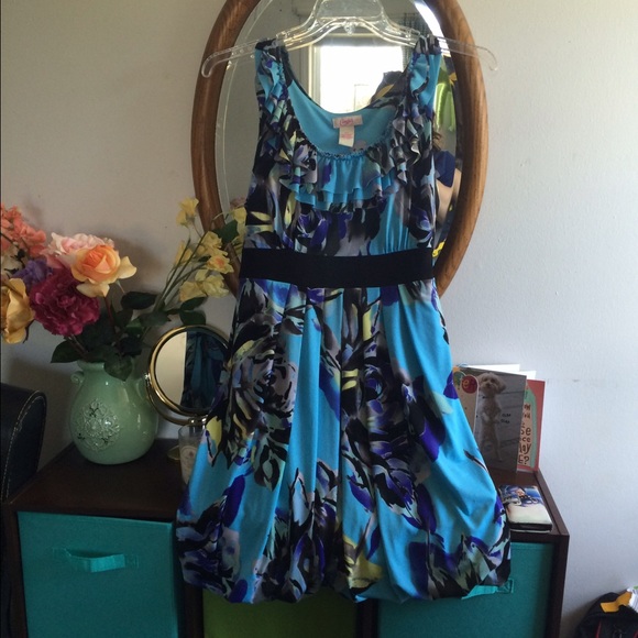 Candies Floral Dress
