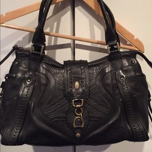 Black Leather pocketbook