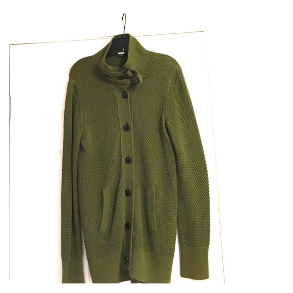 J Crew Cotton knit cardigan
