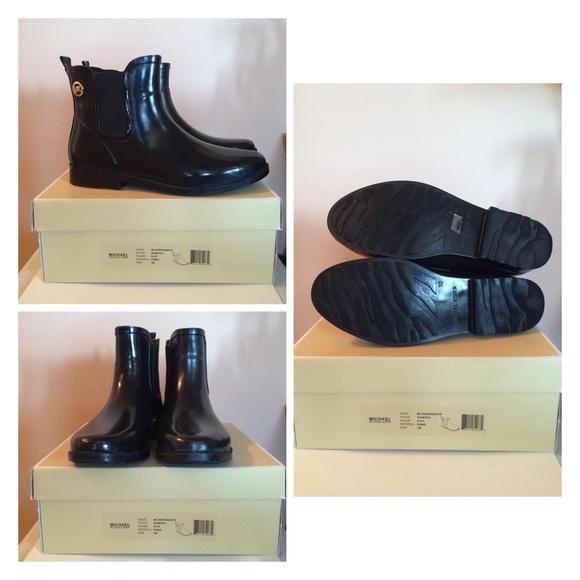 Michael Kors rain boots