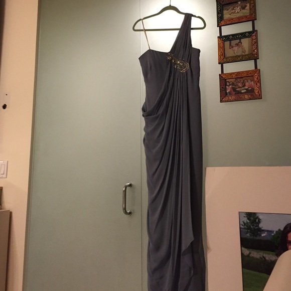 Marchesa notte chiffon evening gown - Picture 2 of 3