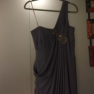 Marchesa notte chiffon evening gown