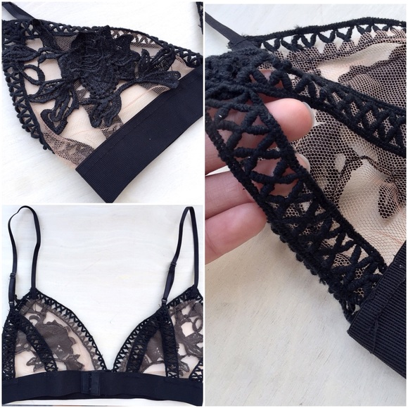 🌸SUMMER SALE🌸Floral lace bra - Picture 3 of 3