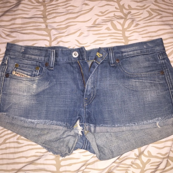 Diesel Jean shorts