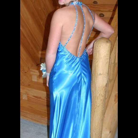 Floor length dress - Picture 1 of 4