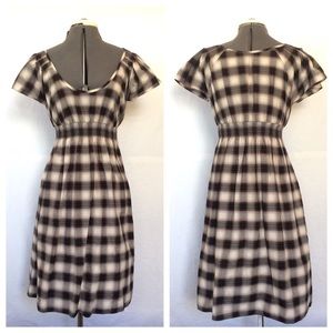 Corey Lynn Calter Plaid Dress