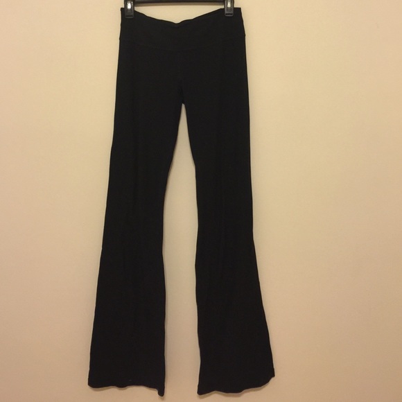 Reversible lulu lemon yoga pants