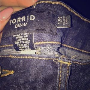 Torrid jegging