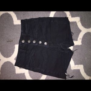 American eagle high waisted shorts