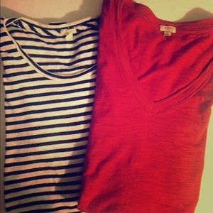 Jcrew t-shirts