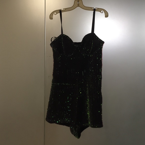 Sequined jumper