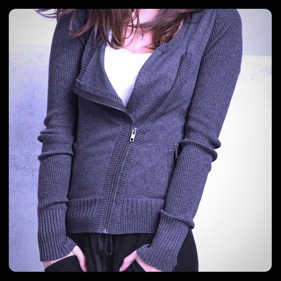 Victoria's Secret Sweaters - Victoria's Secret Moto Sweater.. 👚🐝