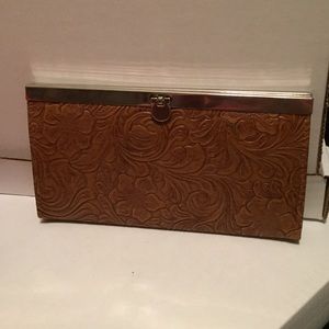 VEGAN tooled wallet