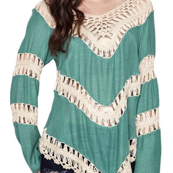 XL green tunic!