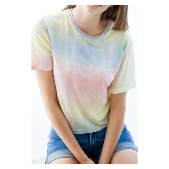 Brandy Melville crop top