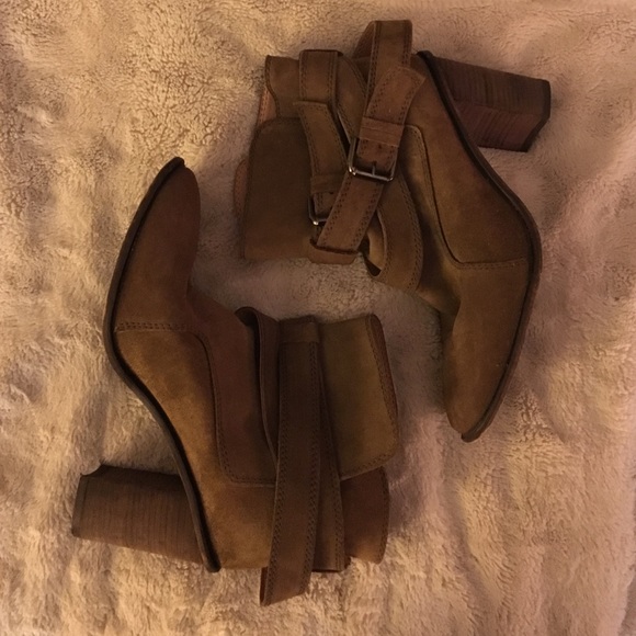 Zara booties