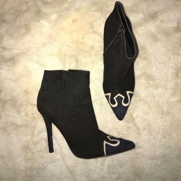 Forever 21 stiletto booties