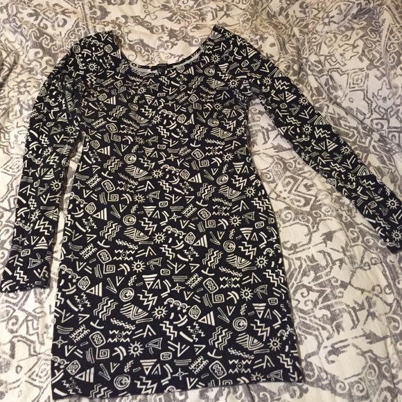 Print dress