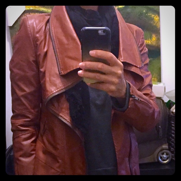 Akira Vegan Asymmetrical Jacket