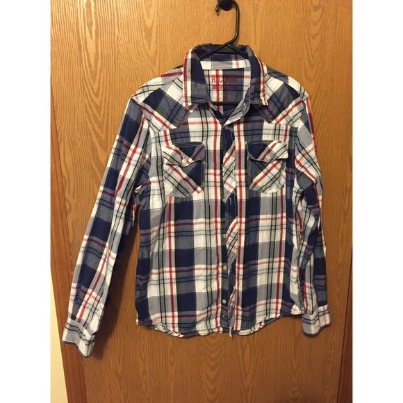 Mens button down