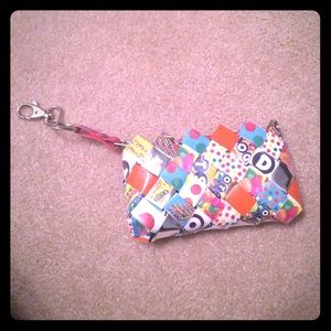 Dots candy change purse
