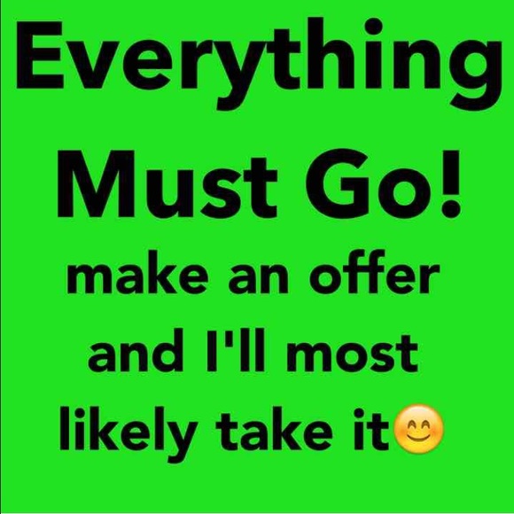 Must go