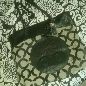 Two authentic coach totes bundle