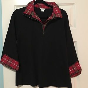 Christopher & Banks 3/4 sleeve shirt