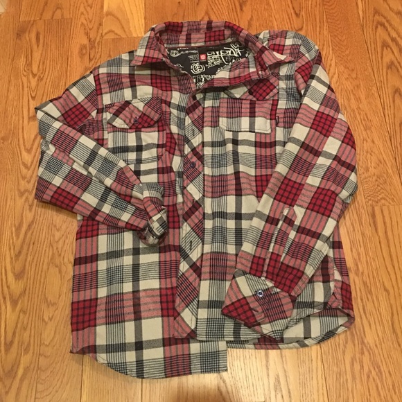 Men's LG Element Flanel