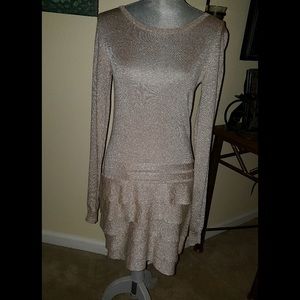 Cocktail Dress. Much flattering on.