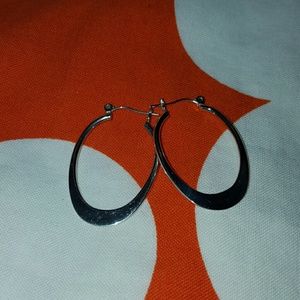 Silpada silver hoops