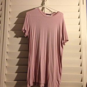 Brandy t shirt dress