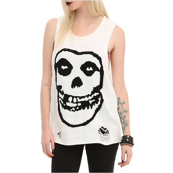 Misfits Fiend Tank Top