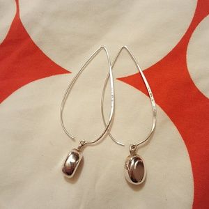 Silpada sterling silver earrings