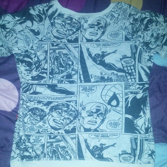 Marvel Dc Sweater - Picture 3 of 4