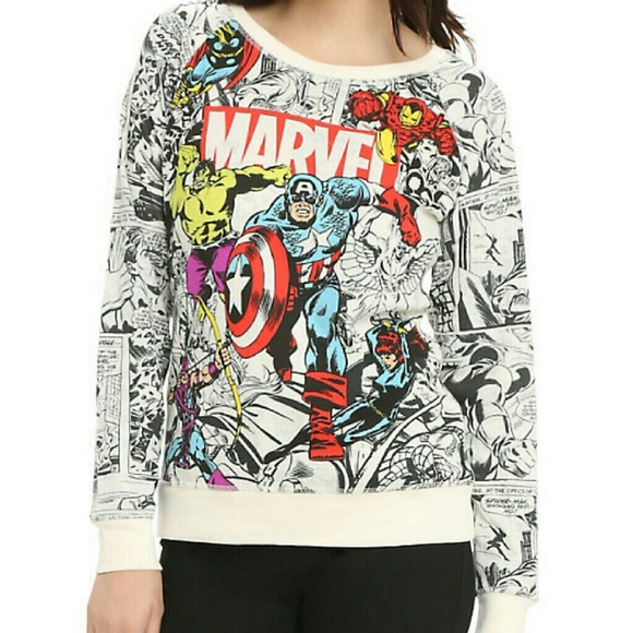 Marvel Dc Sweater - Picture 4 of 4