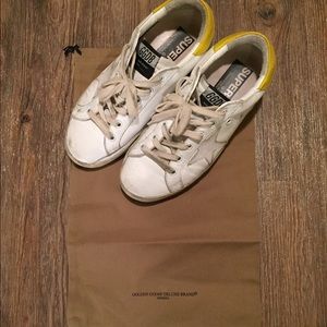 Authentic Golden Goose Superstar
