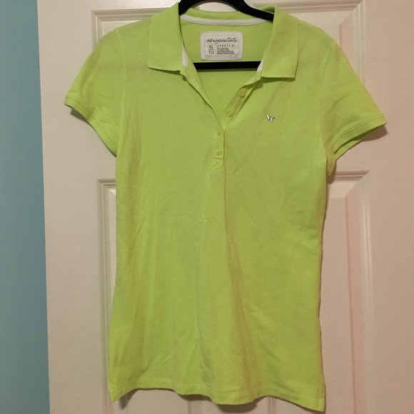 Aeropostale shirt sleeve polo