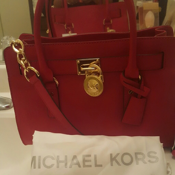 Mk ew hamilton  satchel