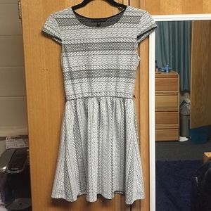 Patterned dress