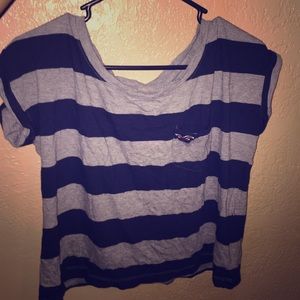 Striped Hollister Top
