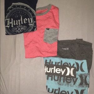 Men's Hurley Tees SIZE: M